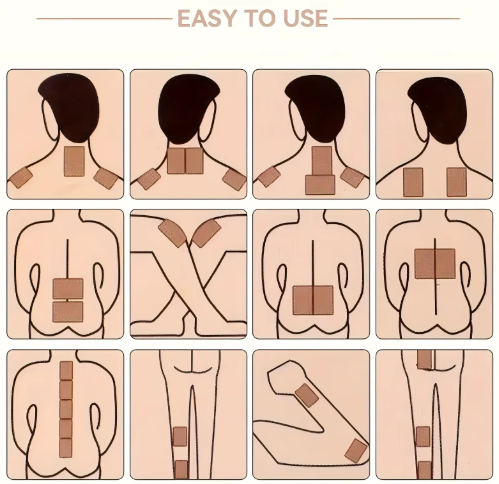 Bodyline - Patch Chauffant Herboriste