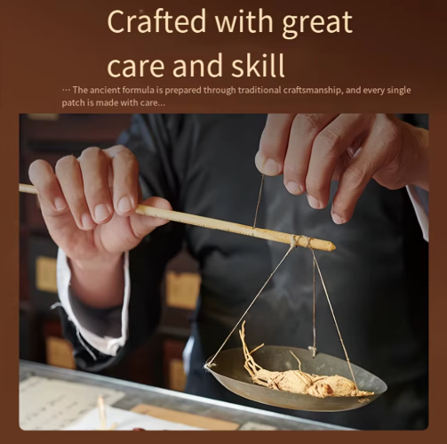 Bodyline - Patch Chauffant Herboriste